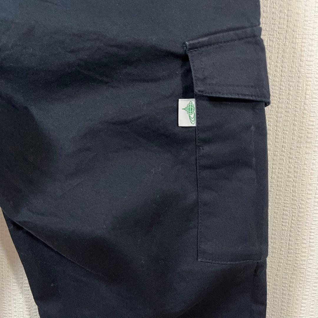 ビームスゴルフ　BEAMS GOLF　ストレッチカーゴパンツ　XS　ネイビー