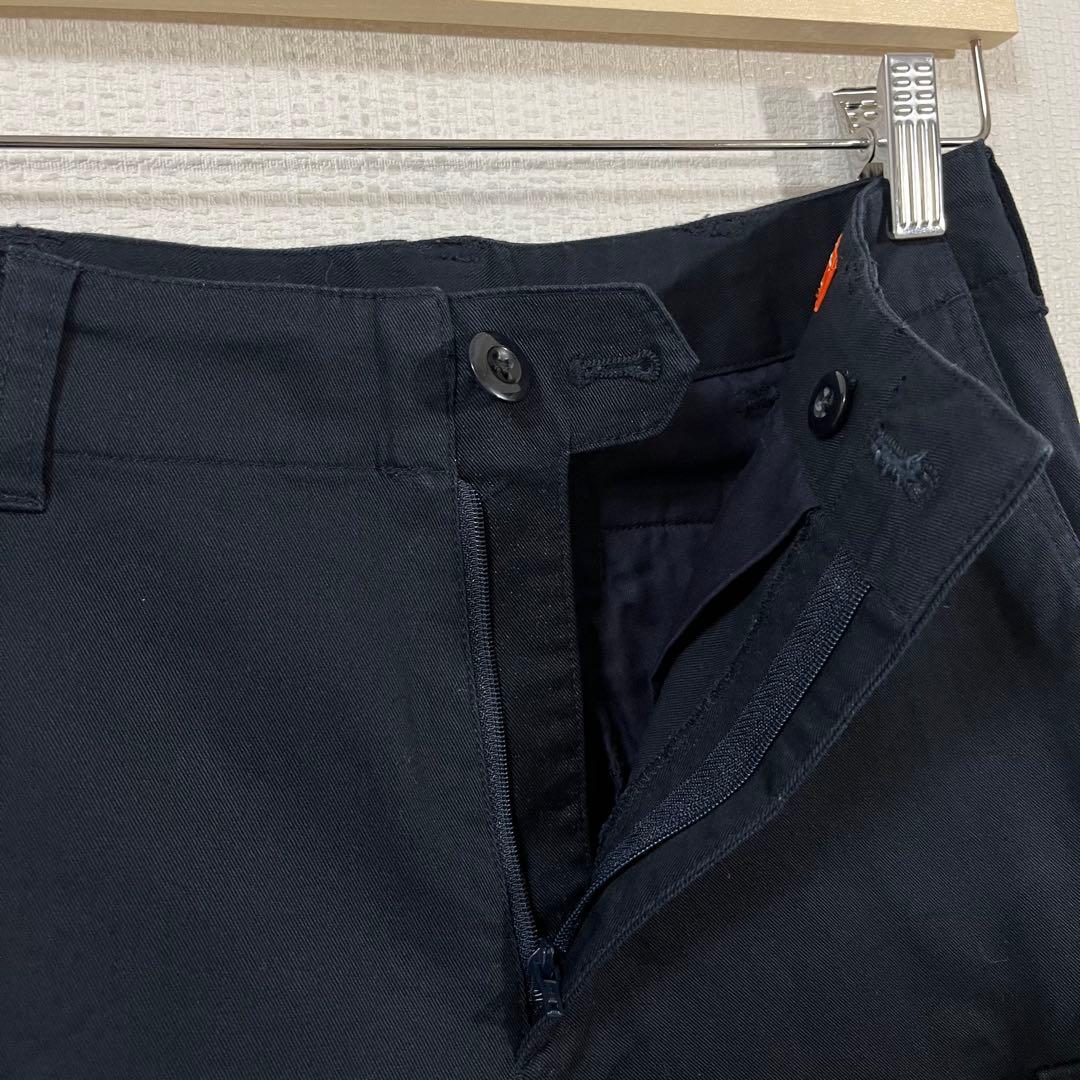 ビームスゴルフ　BEAMS GOLF　ストレッチカーゴパンツ　XS　ネイビー