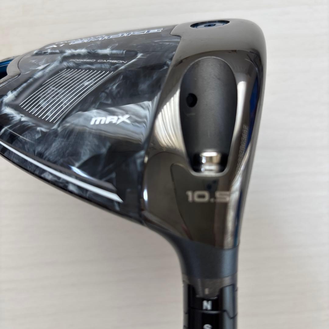 PARADYM AISMOKE MAXドライバー 10.5度 純正Sシャフト