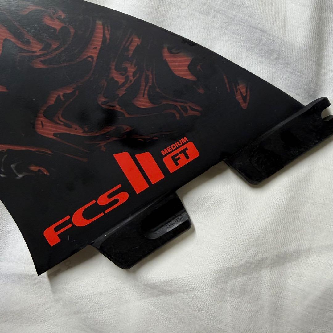 FCS2 FT(フィリペ トレド) 3本フィン Mサイズ定価1.9万　美品　お得