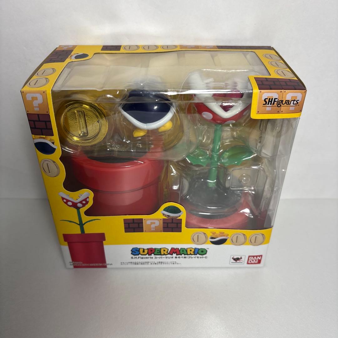 S.H.Figuarts　スーパーマリオ　あそべるプレイセットC メットフラワー