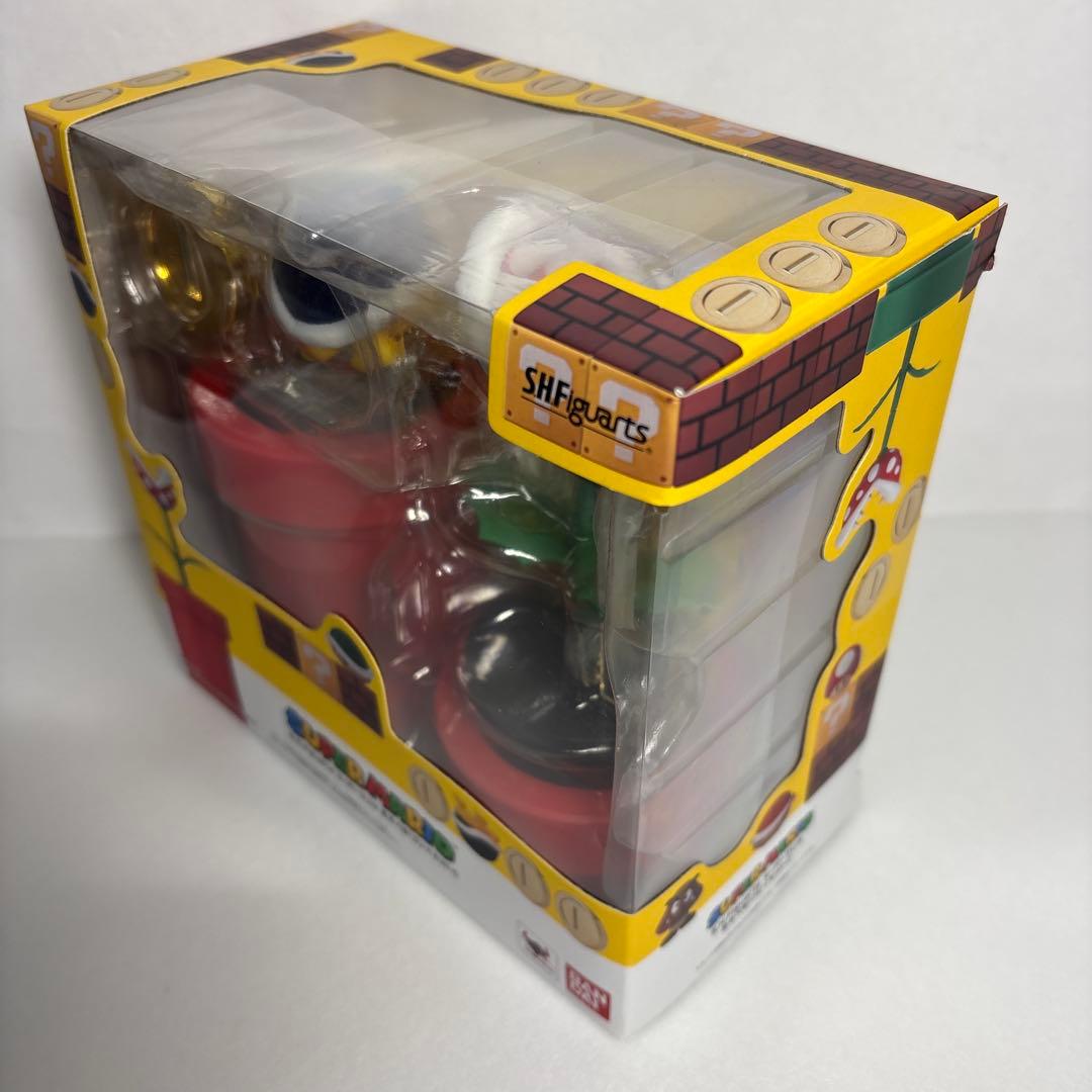 S.H.Figuarts　スーパーマリオ　あそべるプレイセットC メットフラワー