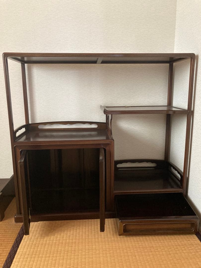 茶棚　飾り棚