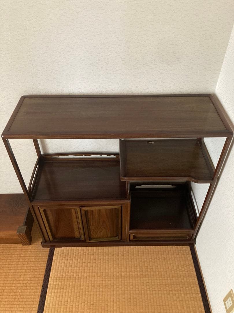 茶棚　飾り棚