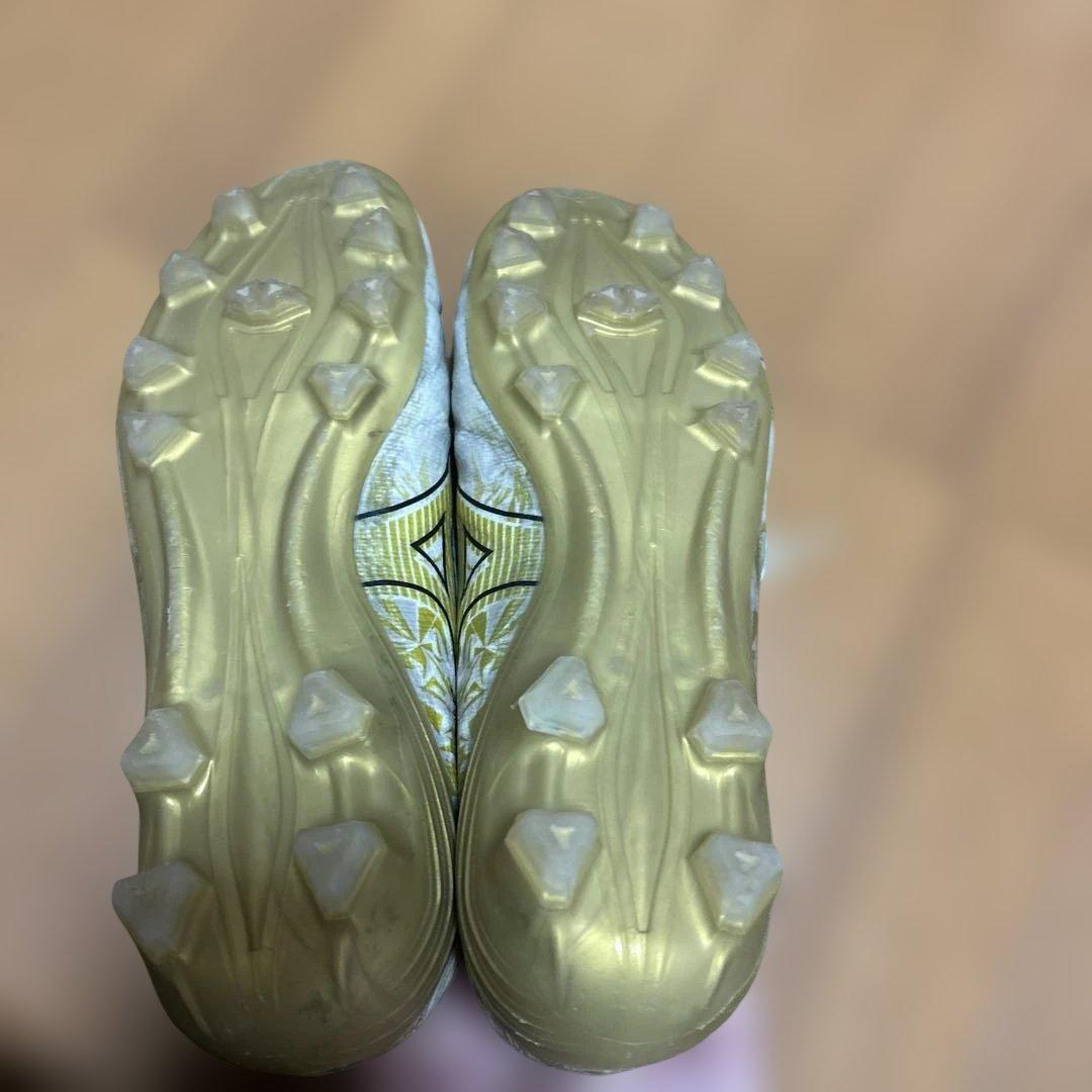 ＜美品＞ Mizuno ミズノアルファPRO サッカースパイク