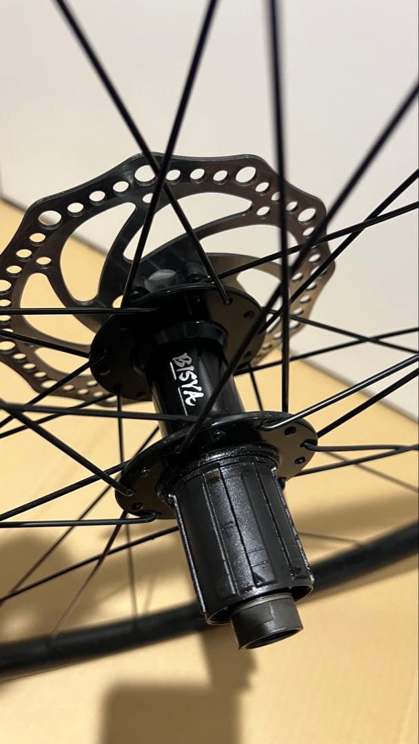 BISYA 700C ホイール 前後11速