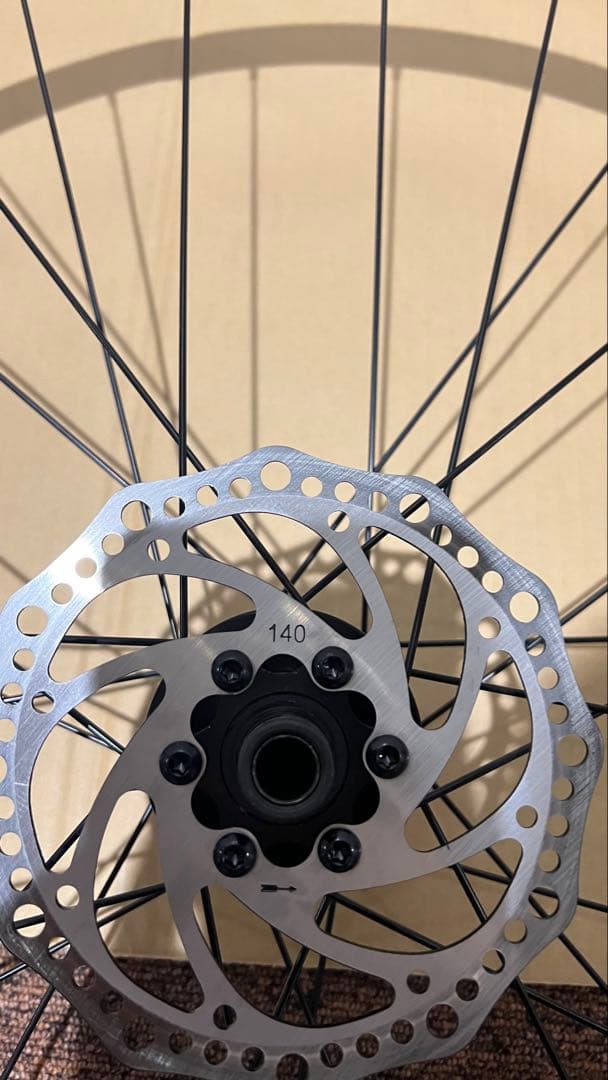 BISYA 700C ホイール 前後11速