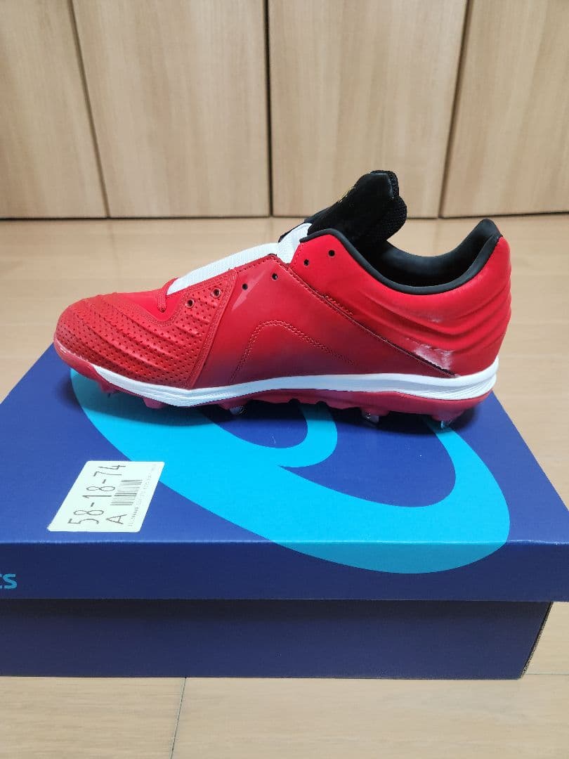 asics スパイク　SM　I STAND SM　金属　大谷翔平モデル 26.5