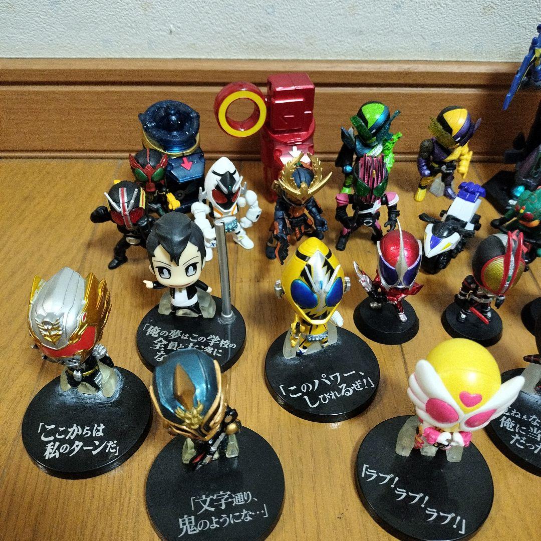 仮面ライダー デフォルマイスタープチ シークレット 恋愛コンボ　他セット