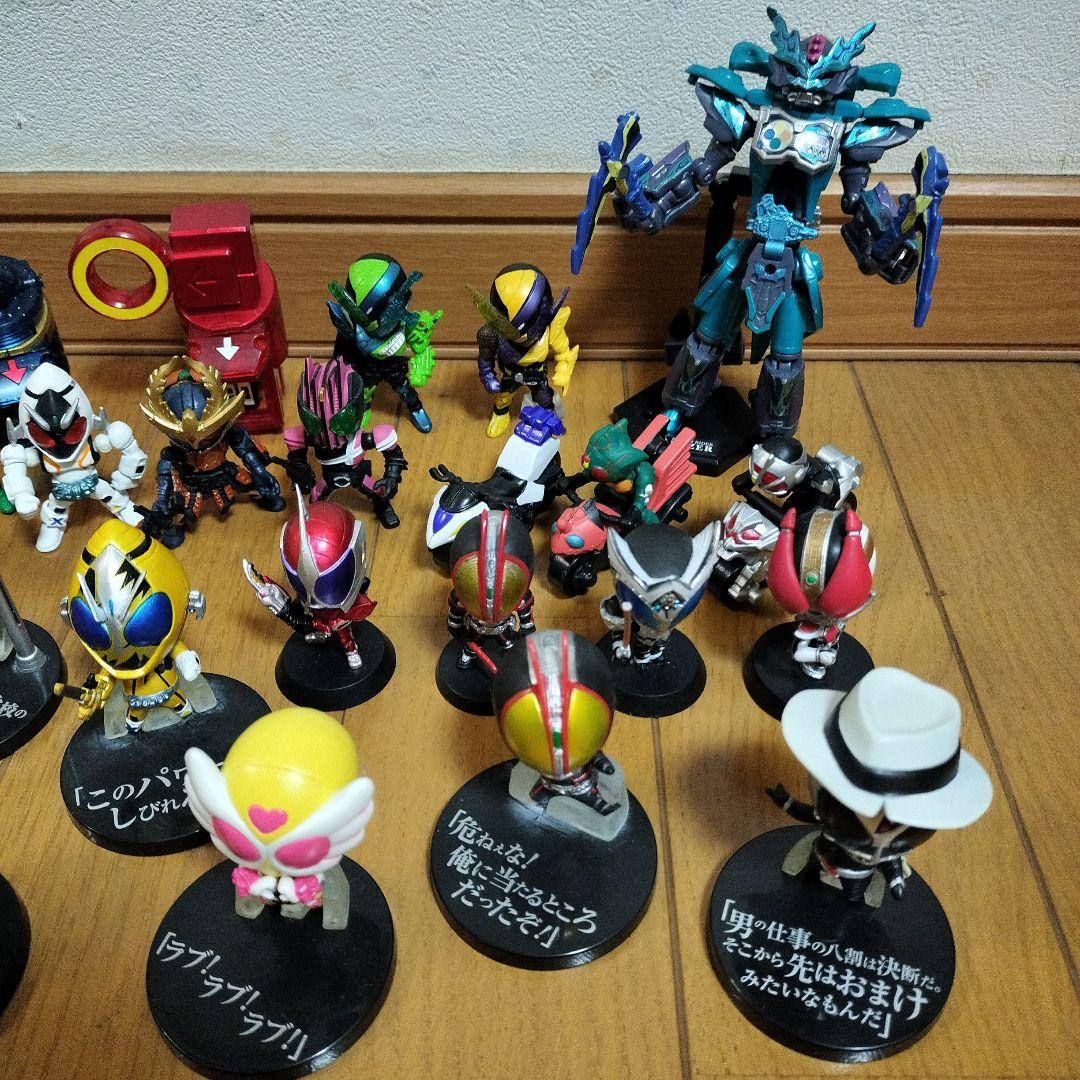 仮面ライダー デフォルマイスタープチ シークレット 恋愛コンボ　他セット
