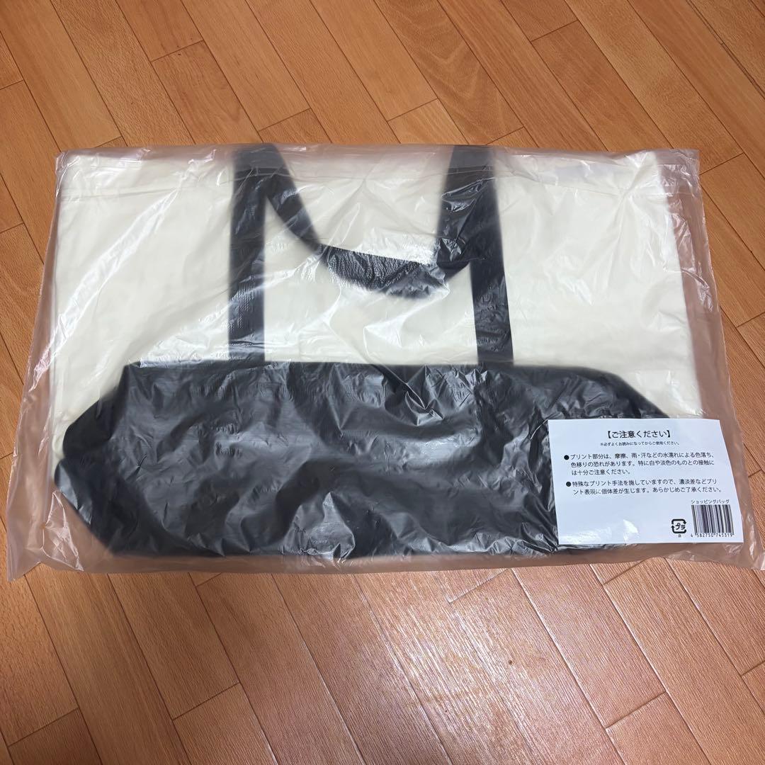WEST. 唯一無二バックカープリントビッグバッグ