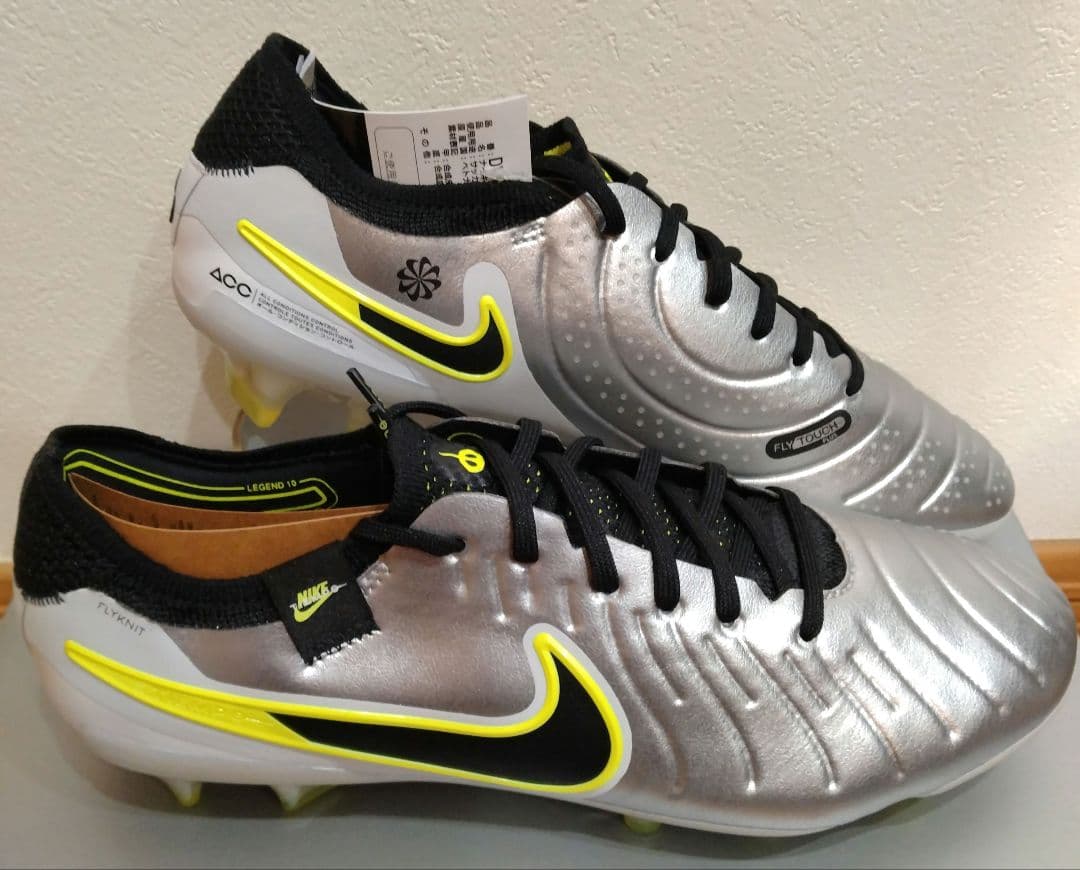 【新品未使用】NIKE ナイキ ティエンポ レジェンド 10 エリート FG