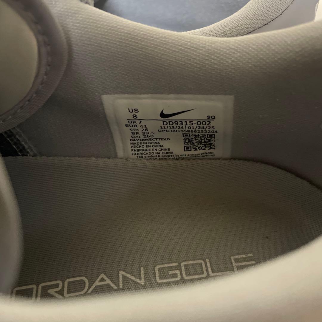 ナイキ エアジョーダン1 ロー ゴルフシューズ AirJordan1 Low G