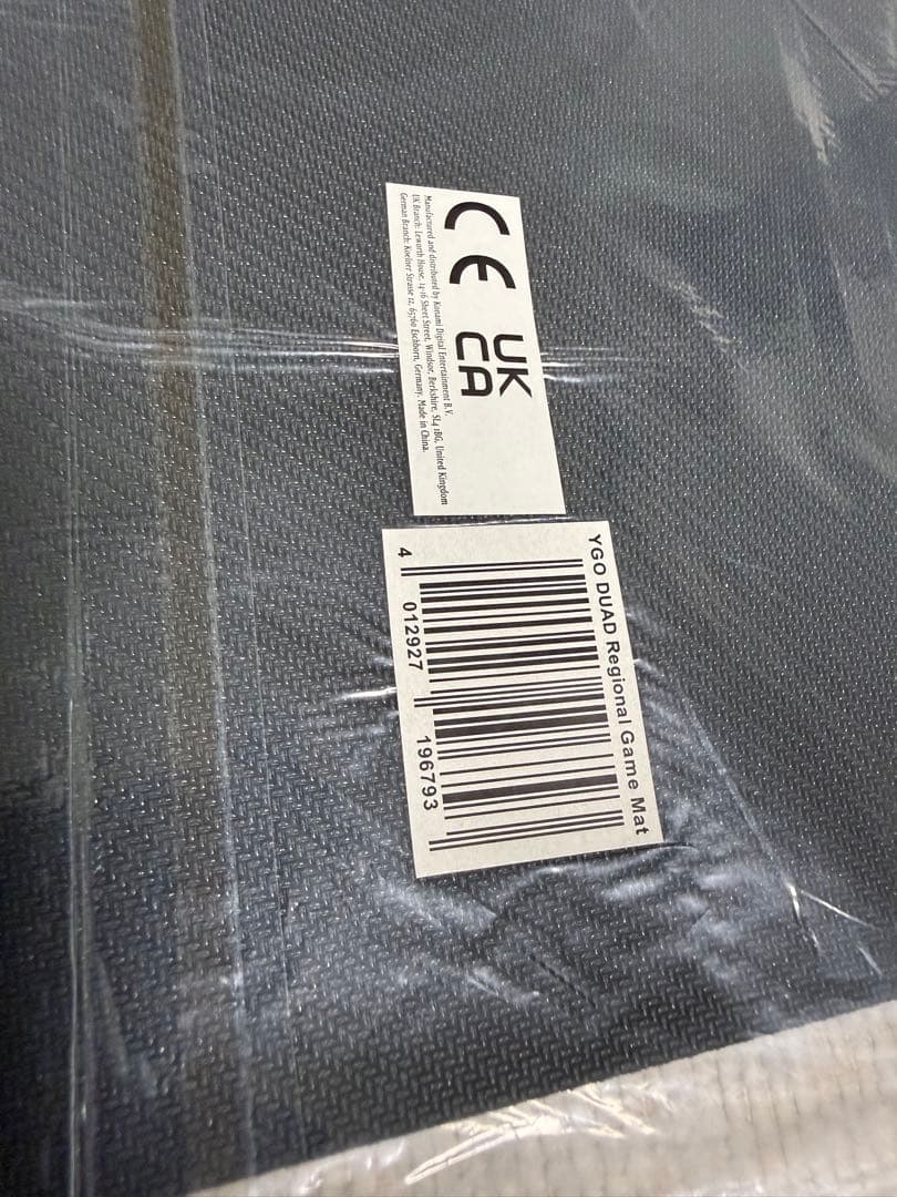 遊戯王　閃刀姫ゼロ　OTS　Champion　公式プレイマット　新品