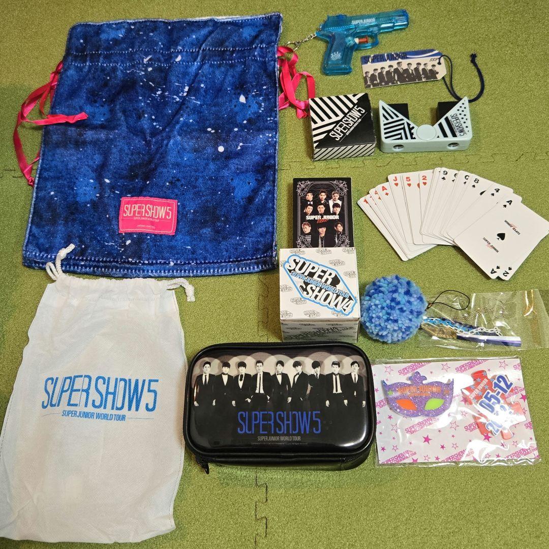 SUPER JUNIOR ミニペンラ ss4 ss5 FC D&E KRY50点