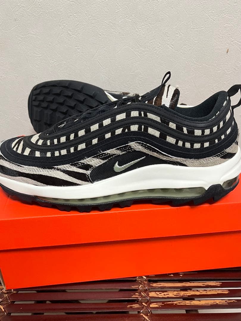 国内未発売Air max97 Golf Zebra未使用新品US10(28cm)