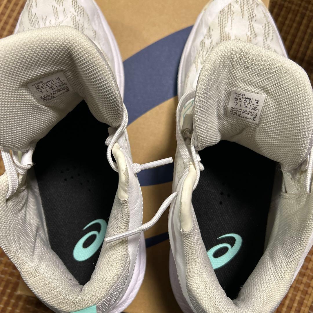 ASICS バスケットシューズゲルフープV17