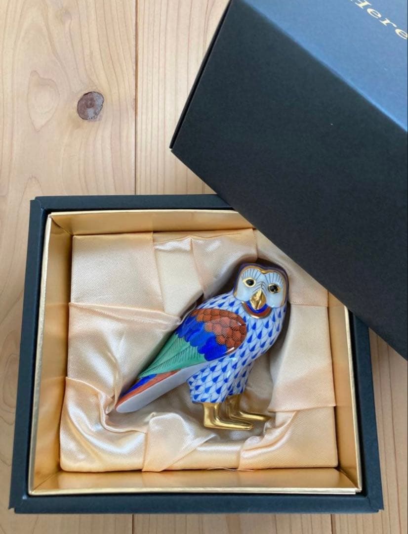 ヘレンド herend 世界のふくろう 第四回エジプトのふくろう