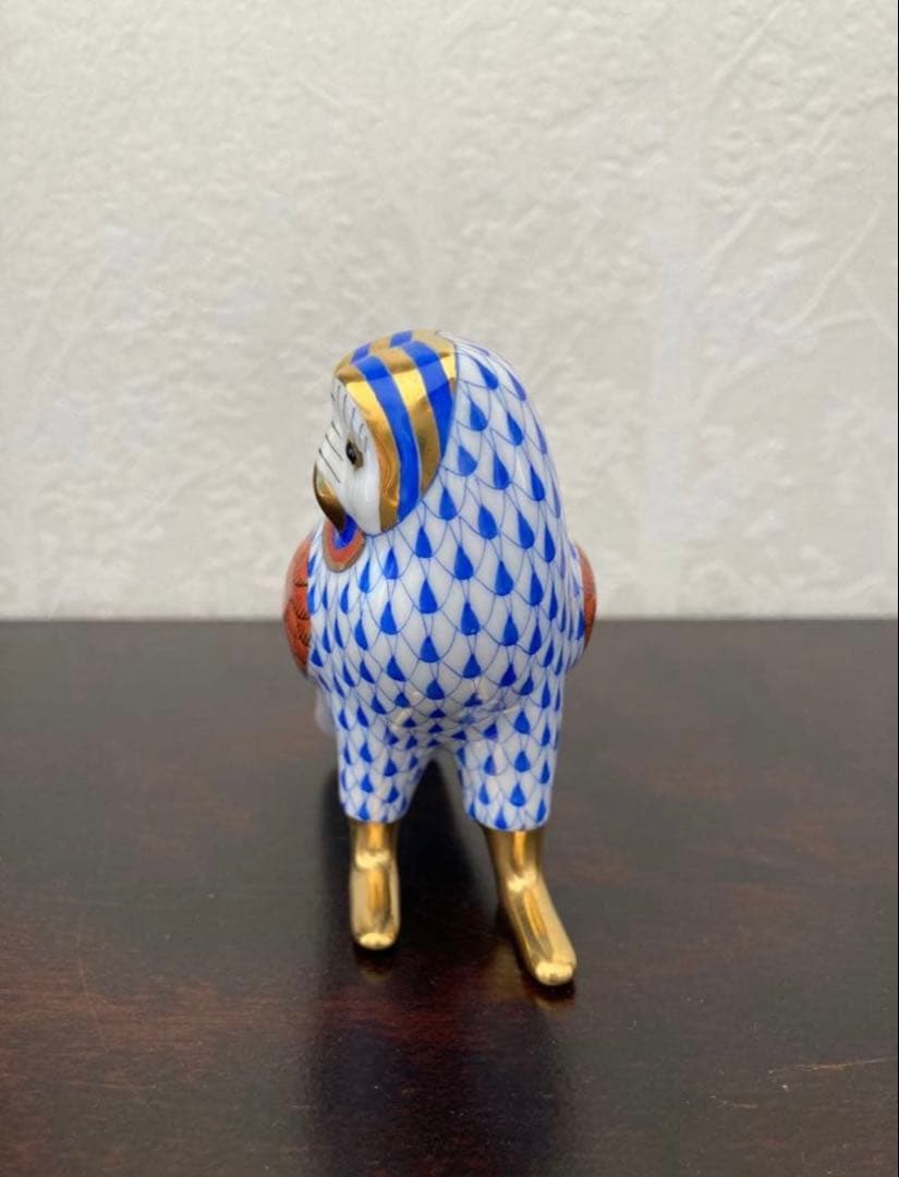 ヘレンド herend 世界のふくろう 第四回エジプトのふくろう