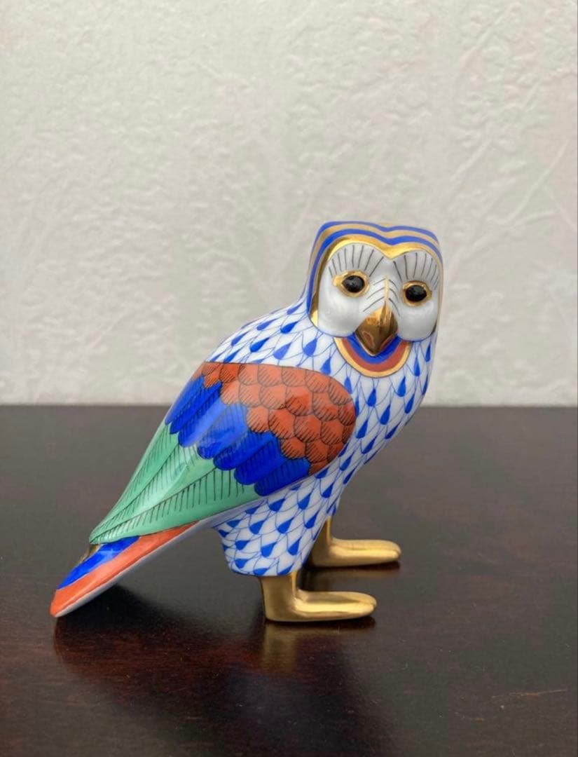 ヘレンド herend 世界のふくろう 第四回エジプトのふくろう