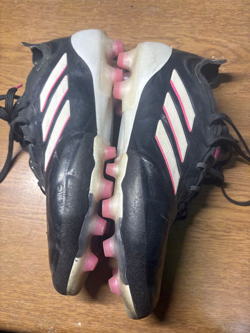 adidas コパピュア トップモデルHGサッカースパイク 25.0cm