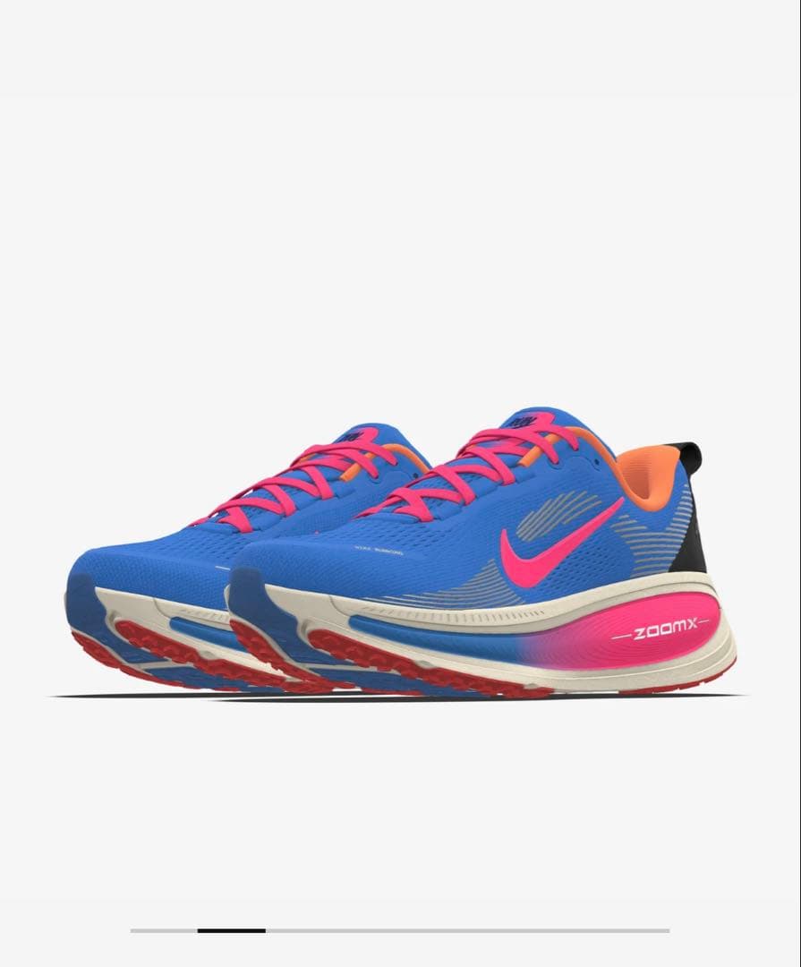Nike ボメロ18カスタム