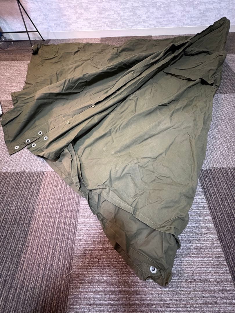 ポーランド軍ポンチョテント　軍幕