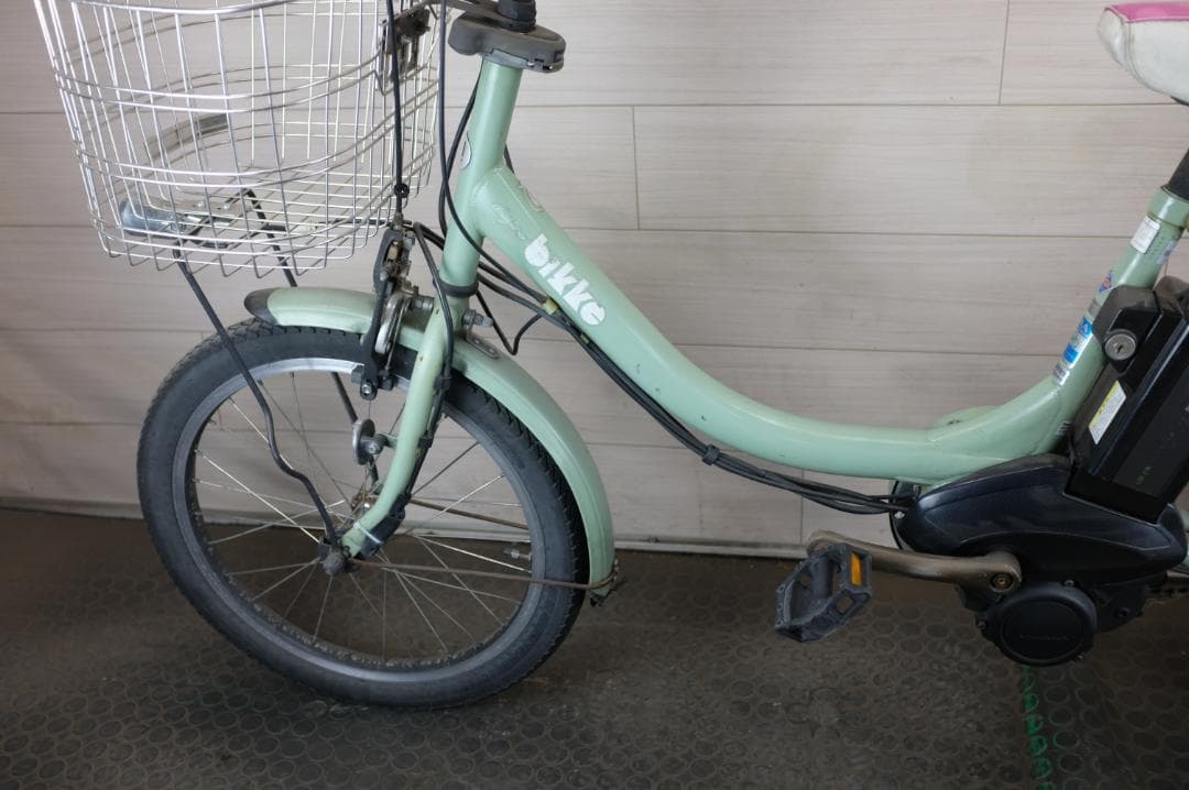 BS Bikke　20インチ　3段　8.7Ah充電器あり