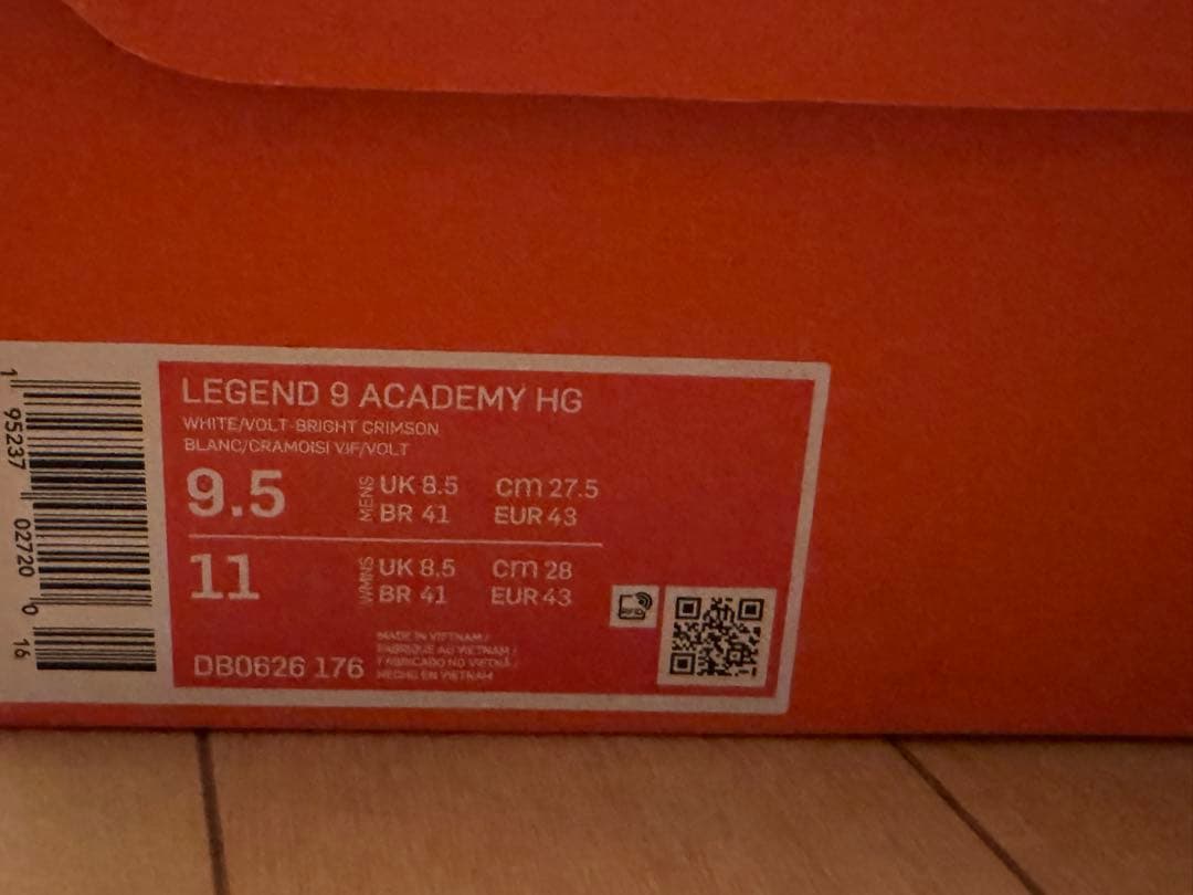 Nike サッカースパイクNIKEホワイト/レッド/イエロー 27.5cm