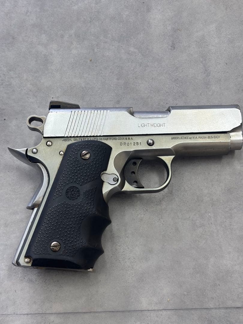 ASGK COLT DEFENDER SERIES90 モデルガン