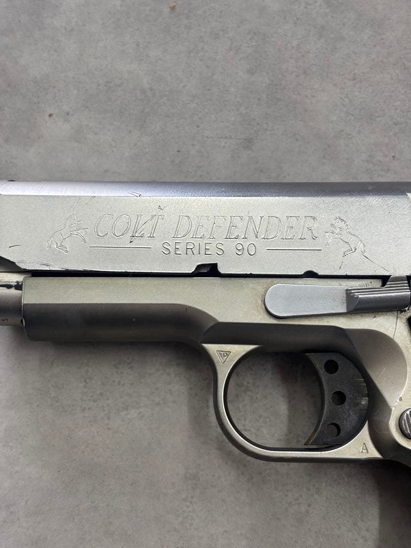 ASGK COLT DEFENDER SERIES90 モデルガン