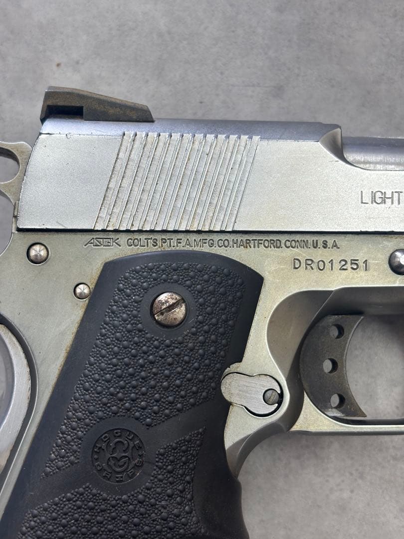 ASGK COLT DEFENDER SERIES90 モデルガン