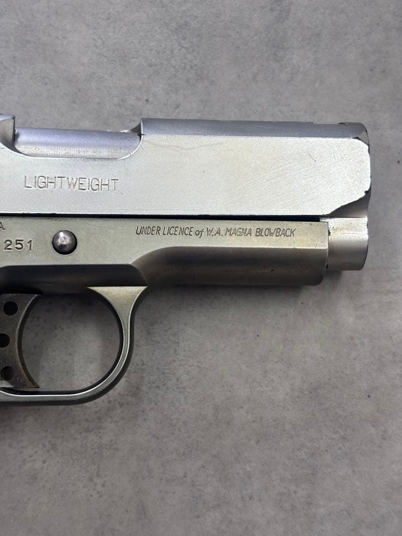 ASGK COLT DEFENDER SERIES90 モデルガン