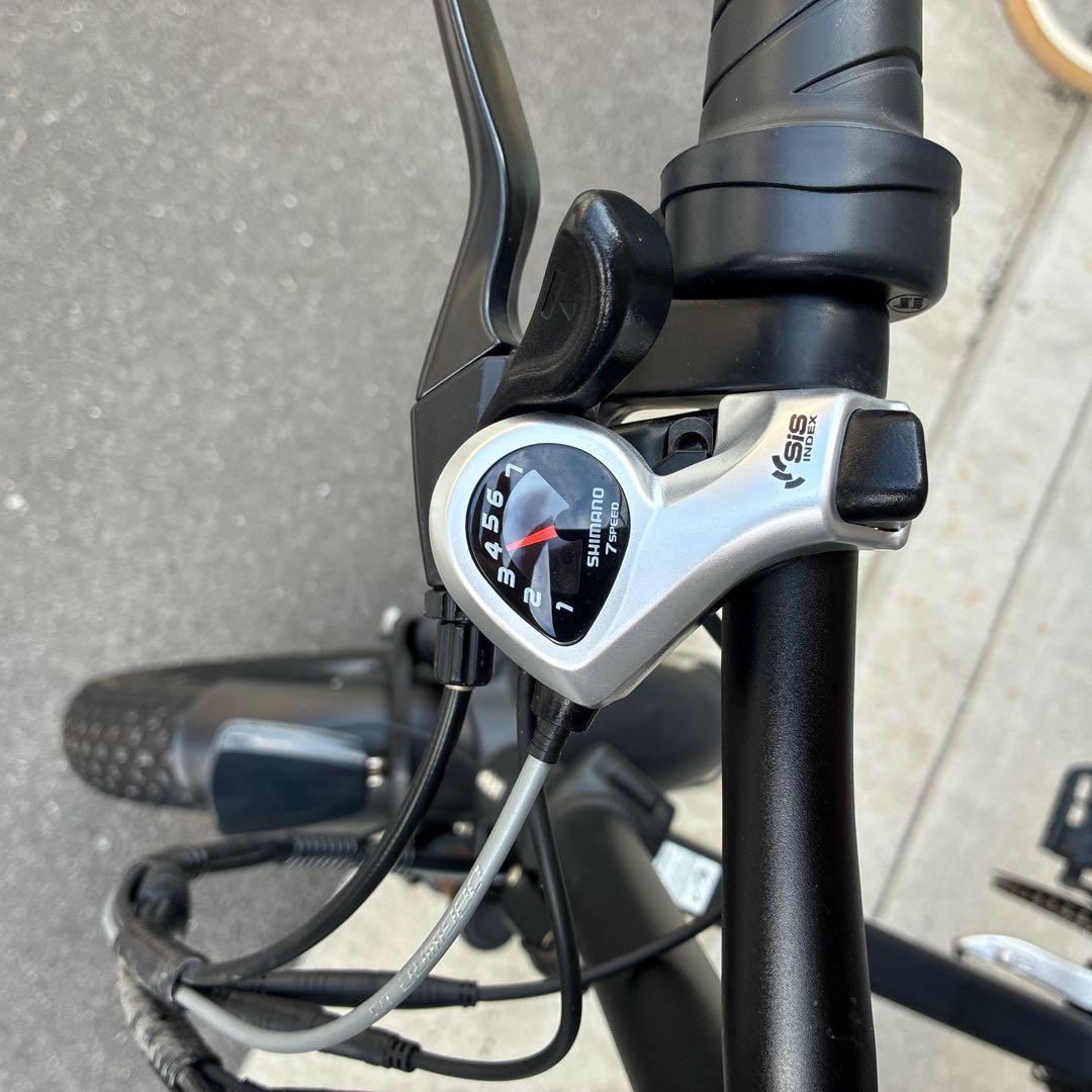 まさとぱぱ様FLYFISH A7 電動アシスト自転車 ブラック