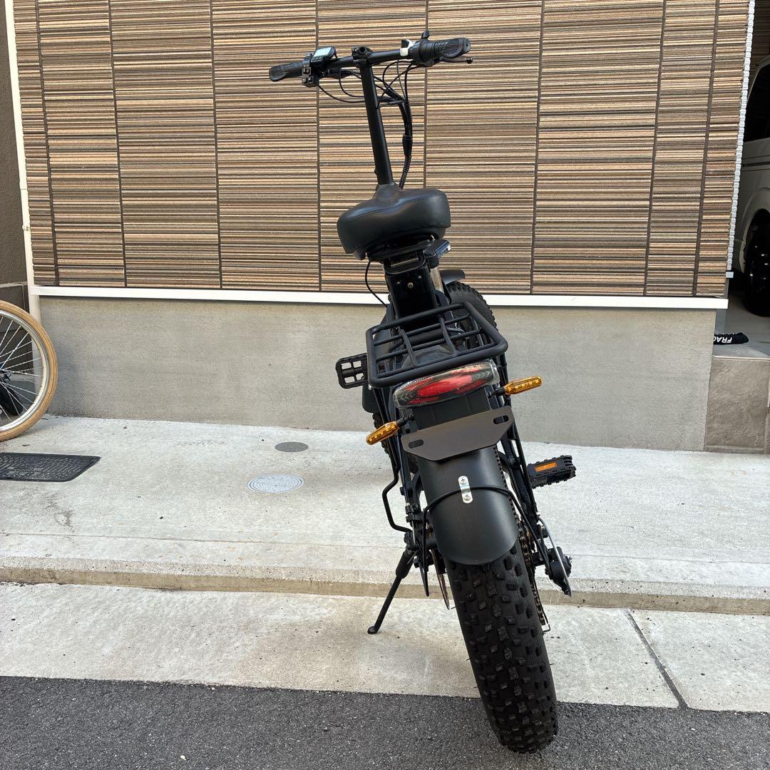 まさとぱぱ様FLYFISH A7 電動アシスト自転車 ブラック