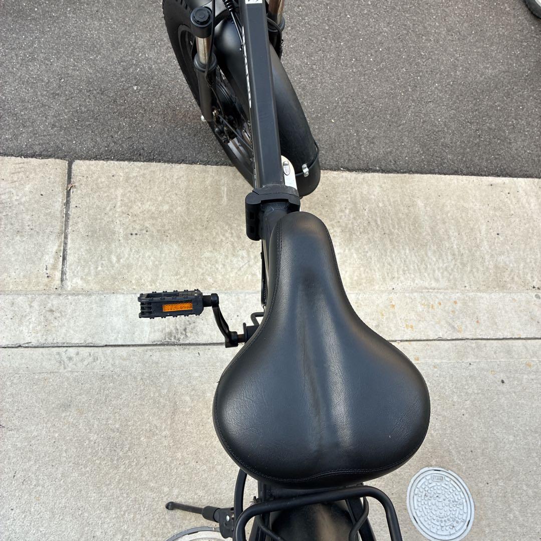 まさとぱぱ様FLYFISH A7 電動アシスト自転車 ブラック