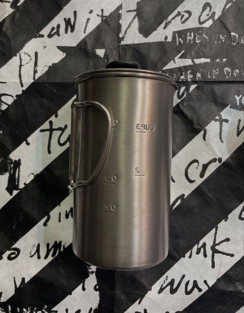  peak チタンカフェラテセット