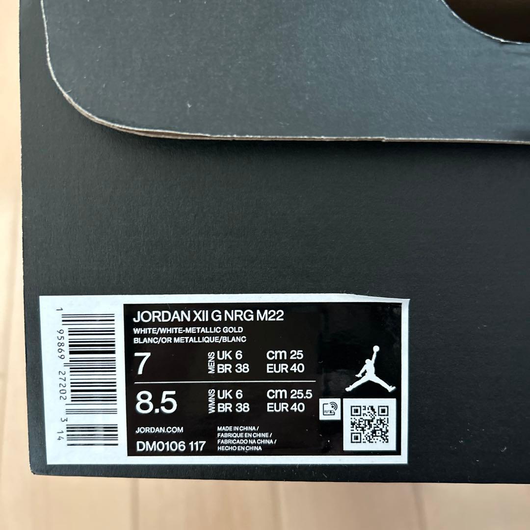 AIR JORDANゴルフシューズ