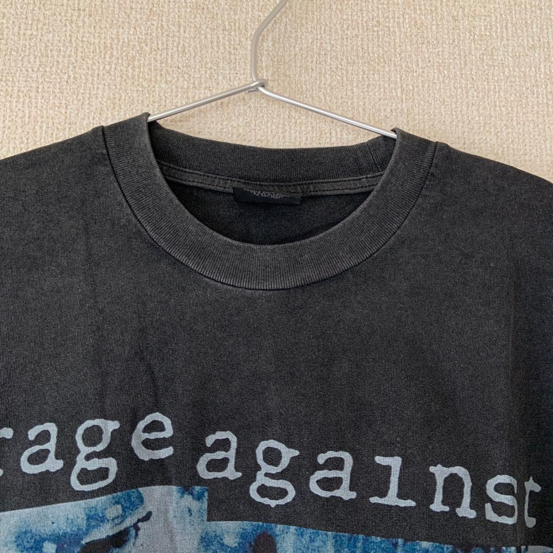 XLレイジアゲインストザマシーンロックバンド Tシャツ