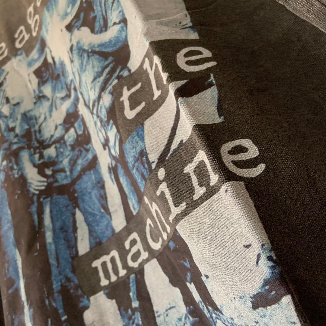 XLレイジアゲインストザマシーンロックバンド Tシャツ