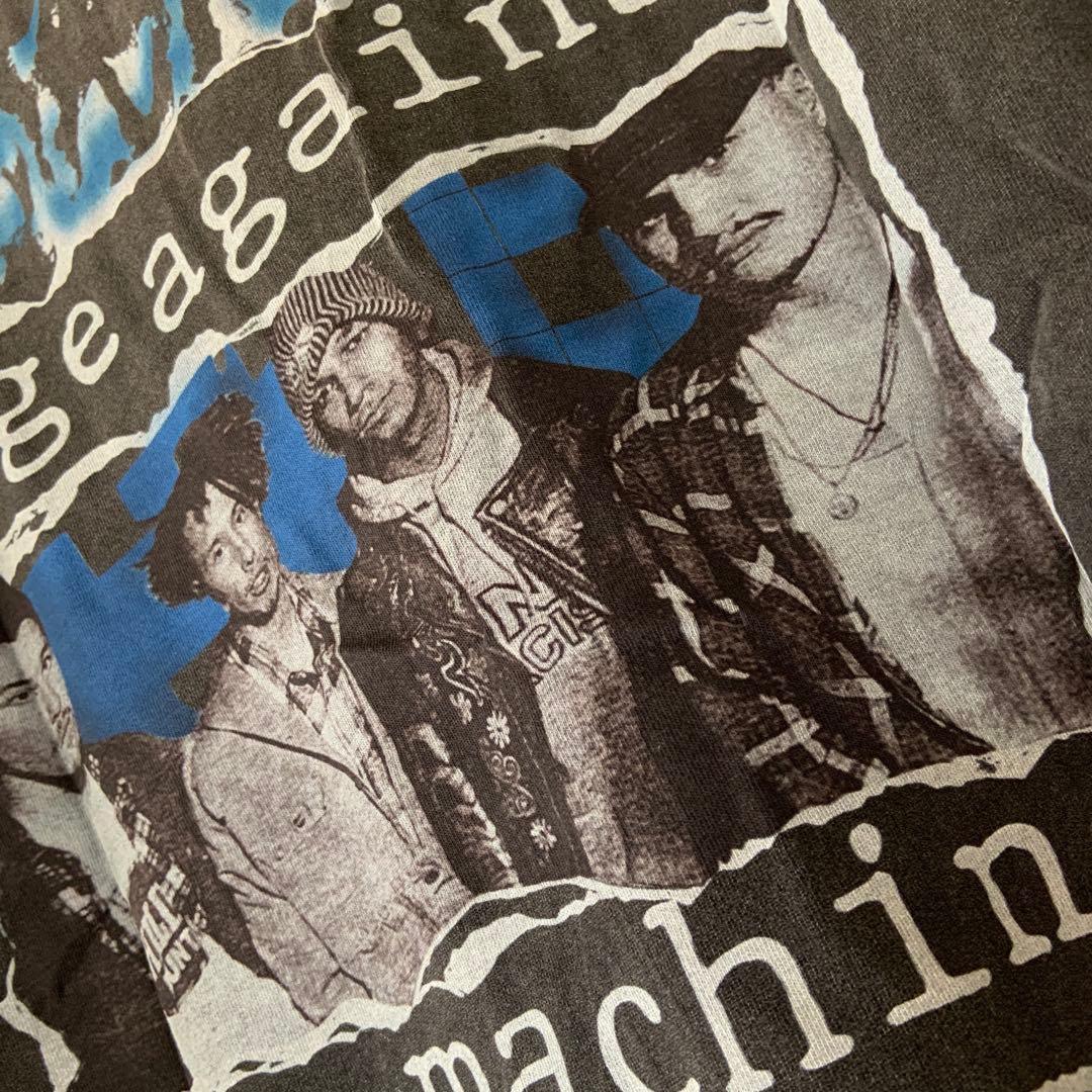 XLレイジアゲインストザマシーンロックバンド Tシャツ