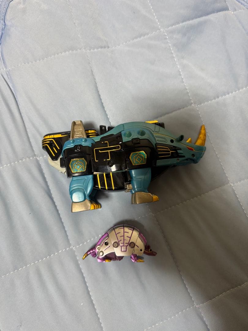 DX ガオライノス&ガオマジロ