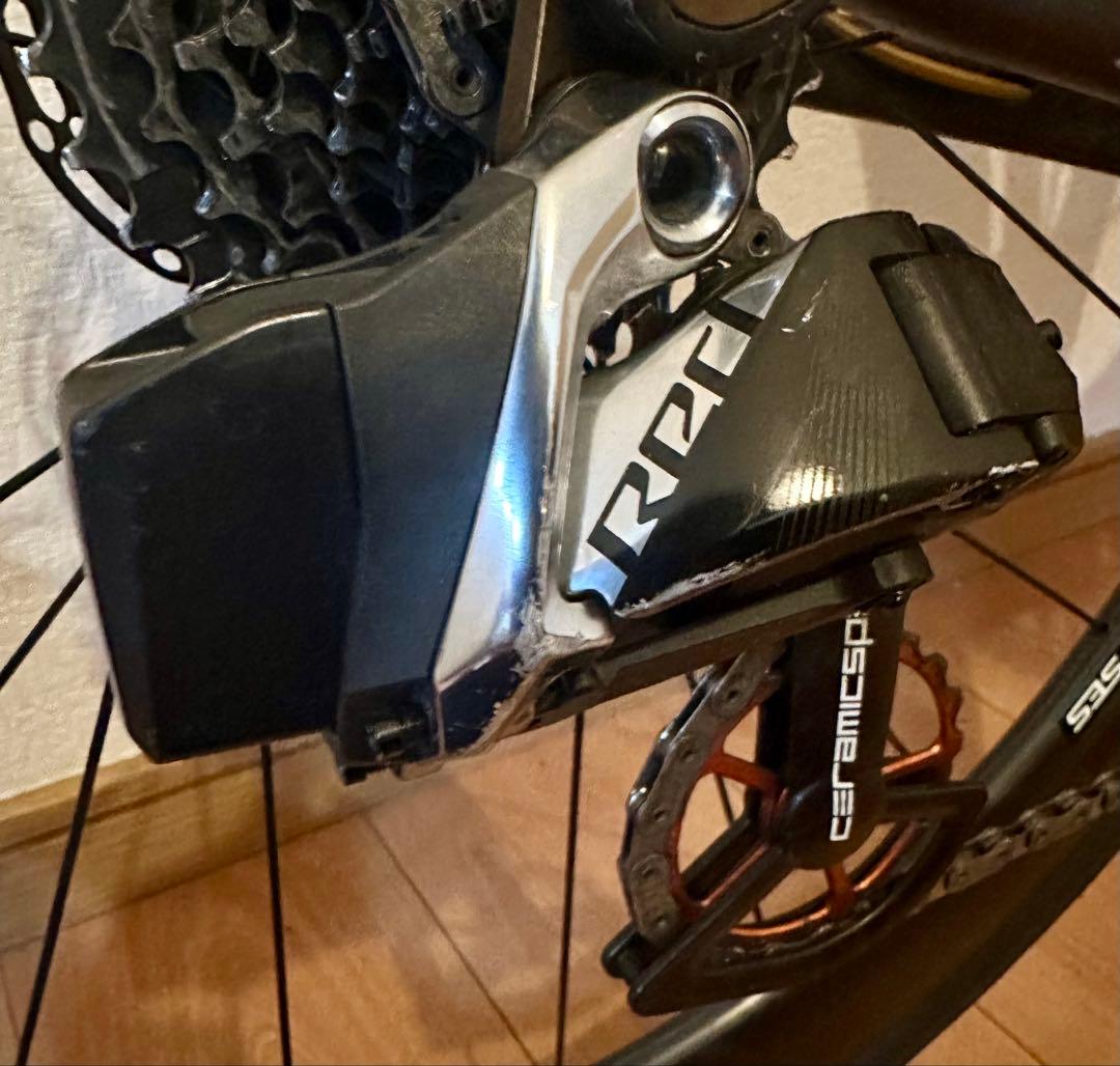 SRAM RED eTap AXS セラミックスピード ZWIFT OSPW付