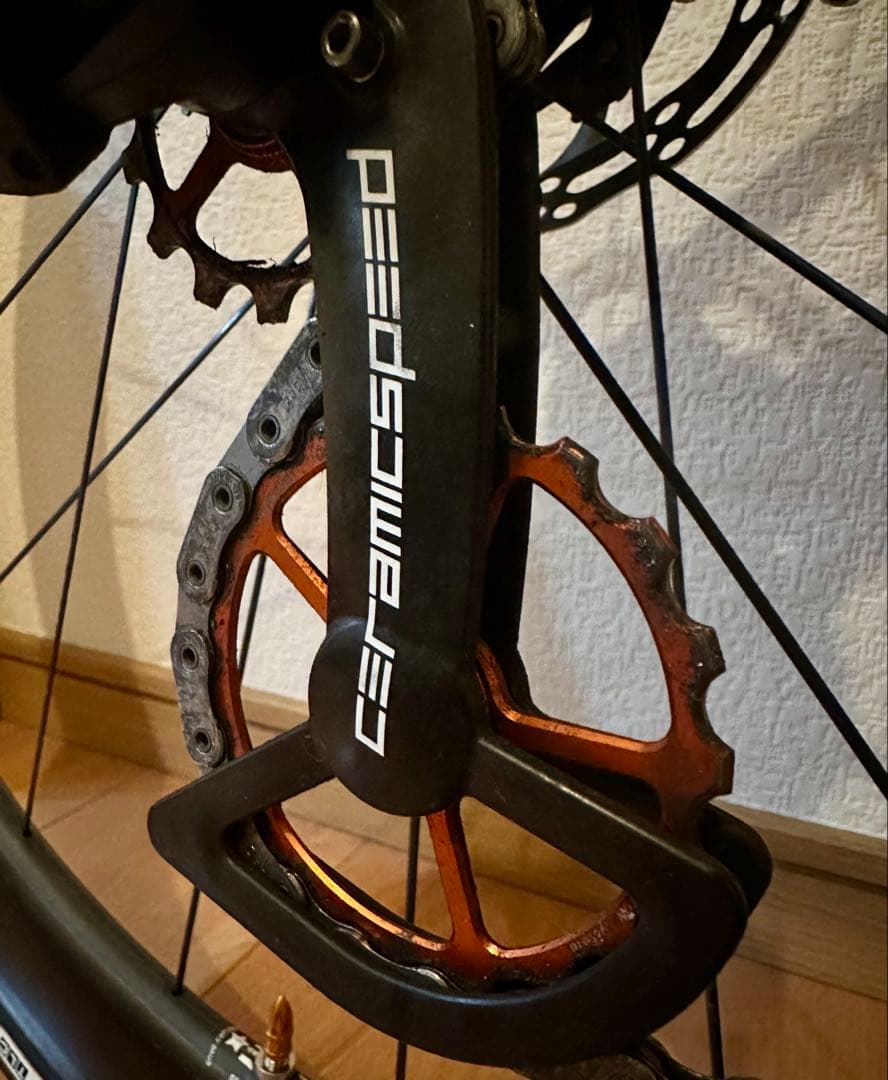SRAM RED eTap AXS セラミックスピード ZWIFT OSPW付