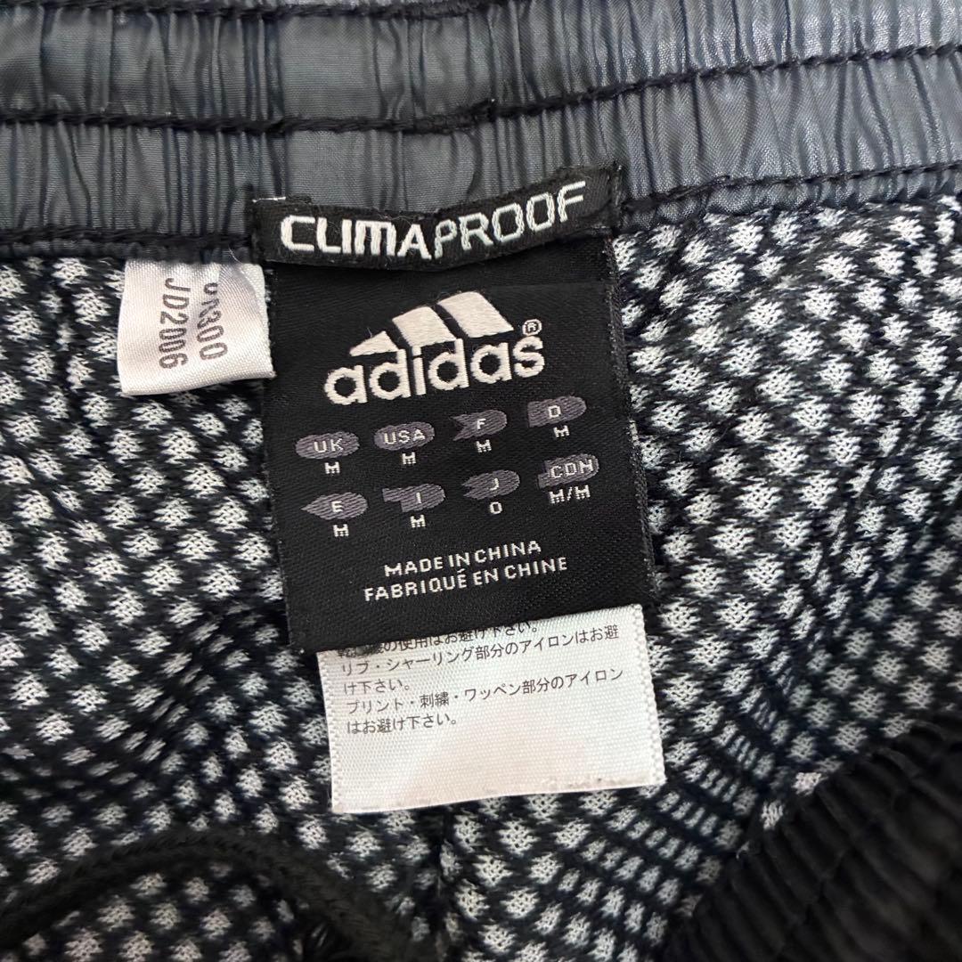 2010年製 adidas CLIMAPROOF セットアップ 黒金