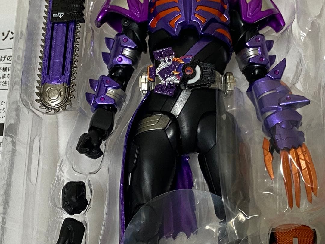 S.H.Figuarts 仮面ライダーバッファゾンビフォーム