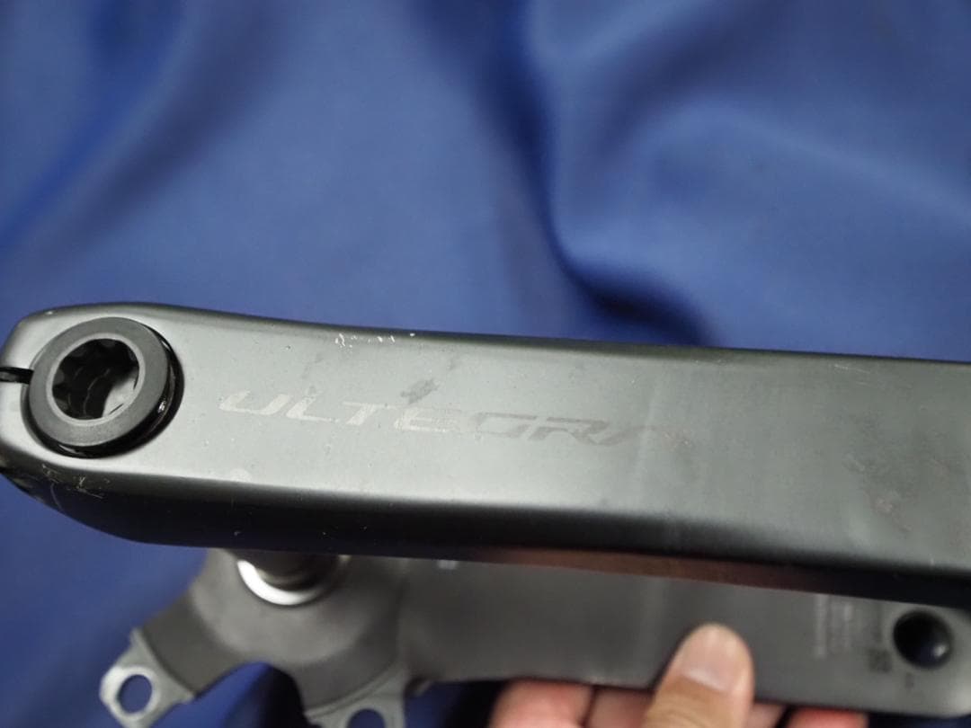 シマノ　アルテグラ クランク FC-R8100　170mm