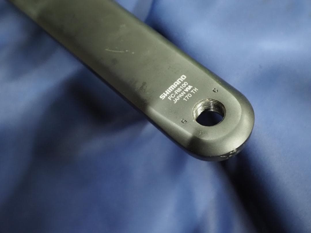 シマノ　アルテグラ クランク FC-R8100　170mm