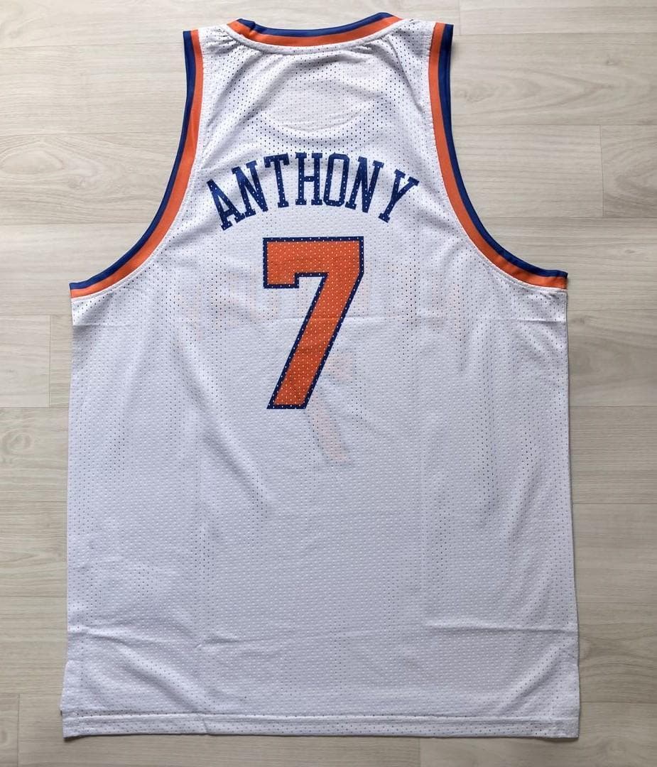 ★未使用品　NBA カーメロ・アンソニー　KNICKS ユニフォーム　シャツ
