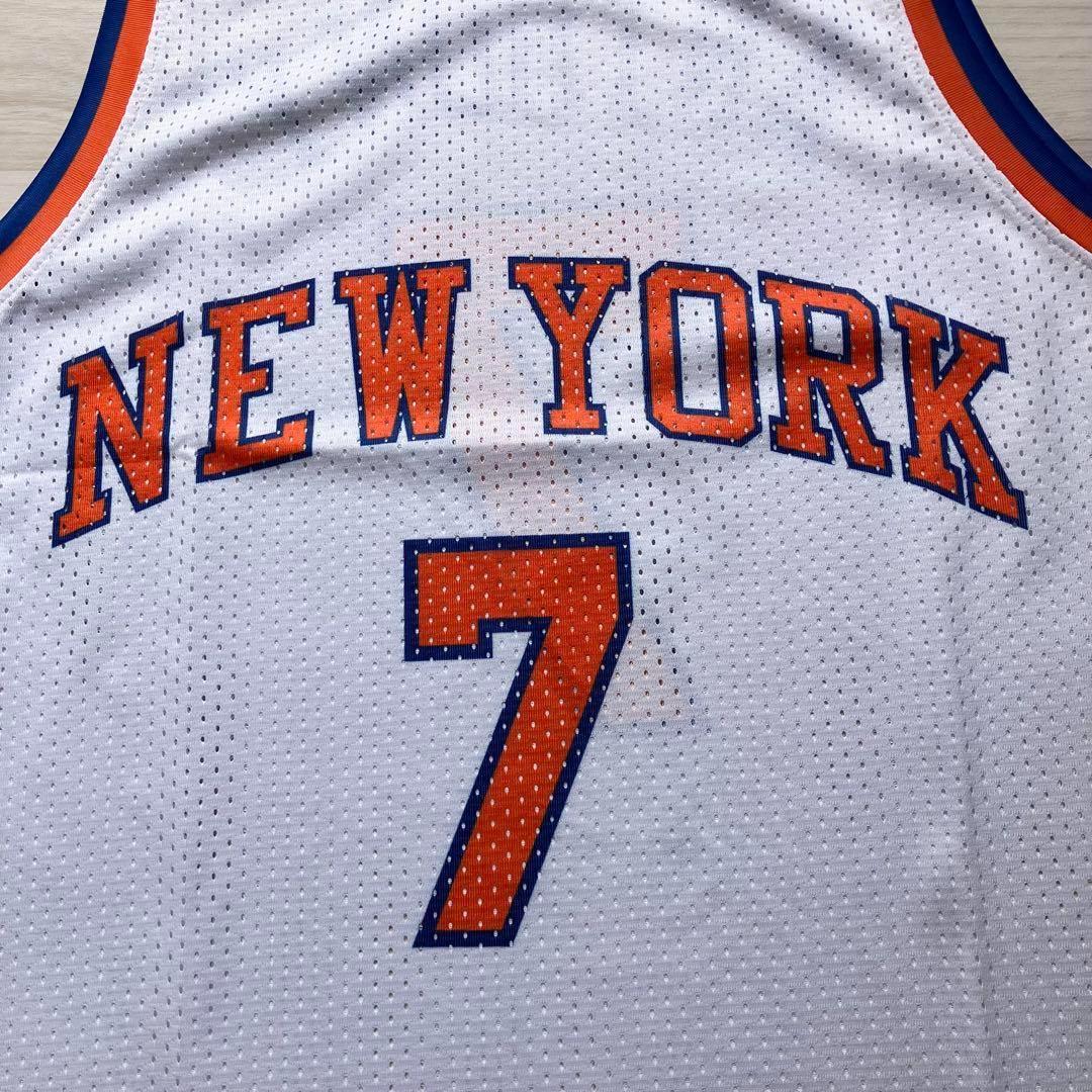 ★未使用品　NBA カーメロ・アンソニー　KNICKS ユニフォーム　シャツ